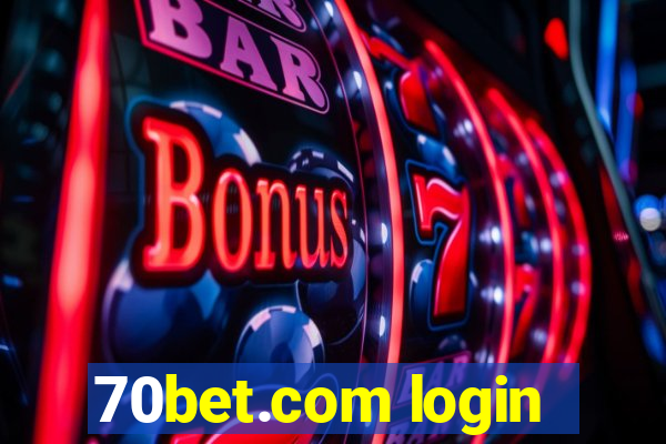 70bet.com login
